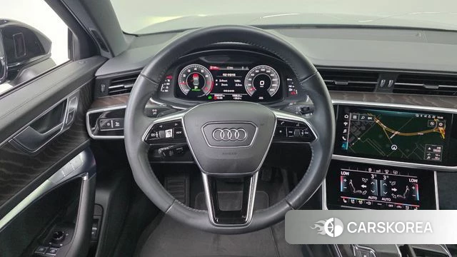 Audi A6 (C8) 2019 Черный из Кореи, фото 5