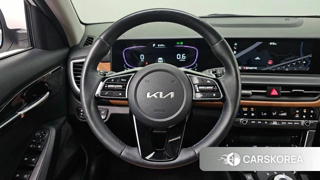Kia The New Seltos 2022 Белый из Кореи, фото 5