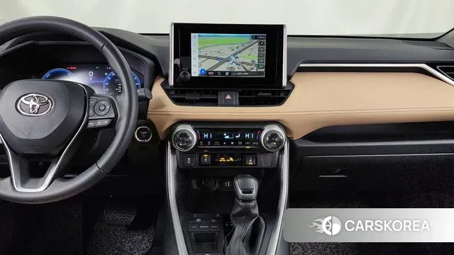 Toyota RAV4 5th Generation 2024 Белый из Кореи, фото 5