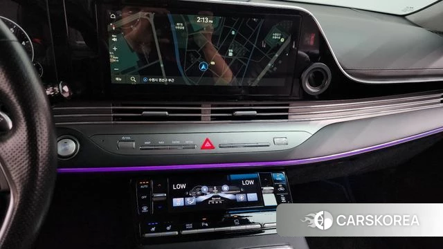 Hyundai The New Grandeur IG 2019 Черный из Кореи, фото 5
