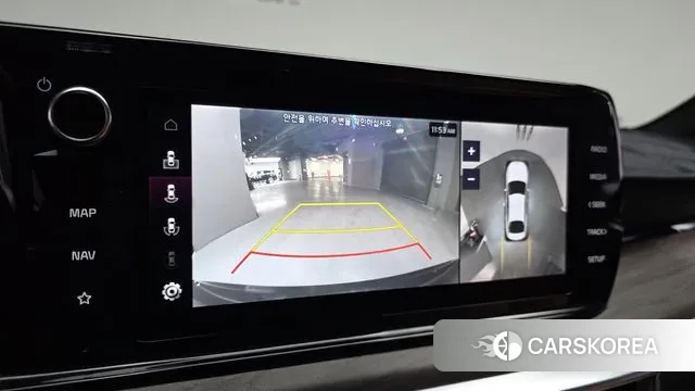 Kia K5 Hybrid 3rd Generation 2021 Черный из Кореи, фото 5