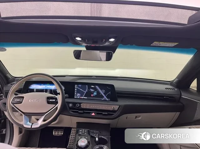 Kia K8 2021 Серебристо-серый из Кореи, фото 5