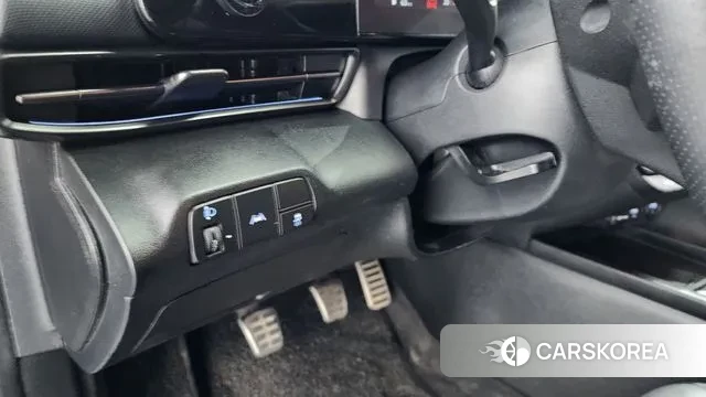 Hyundai Avante (CN7) 2022 Серебристо-серый из Кореи, фото 5