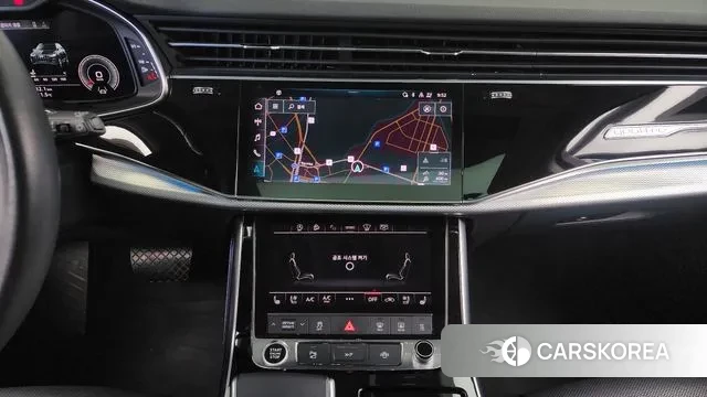 Audi Q7 (4M) 2021 Белый из Кореи, фото 5