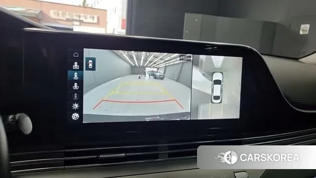 Hyundai The New Grandeur IG Hybrid 2020 Черный из Кореи, фото 5