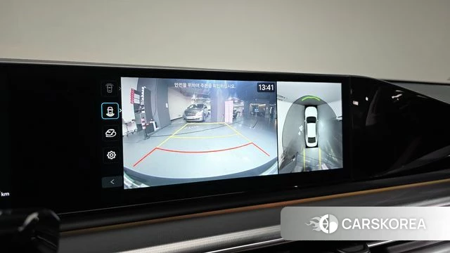 Hyundai Grandeur (GN7) 2023 Черный из Кореи, фото 5