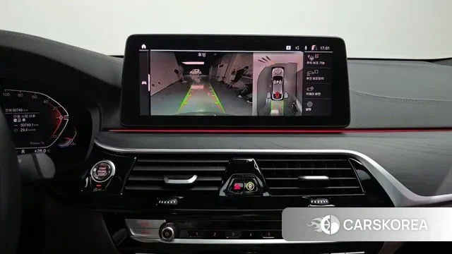 BMW 6 Series GT (G32) 2022 Серебристо-серый из Кореи, фото 5