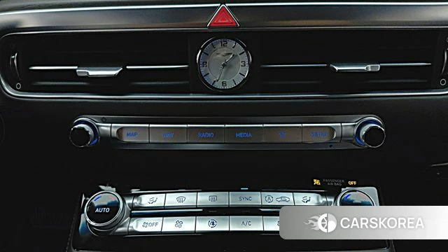 Genesis G90 2021 Синий из Кореи, фото 5