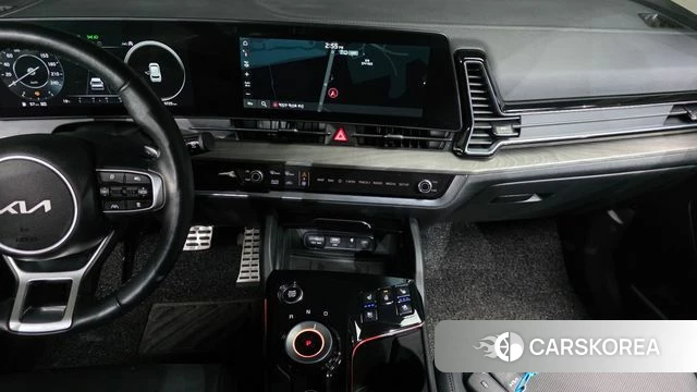 Kia Sportage 5th Generation 2024 Белый из Кореи, фото 5