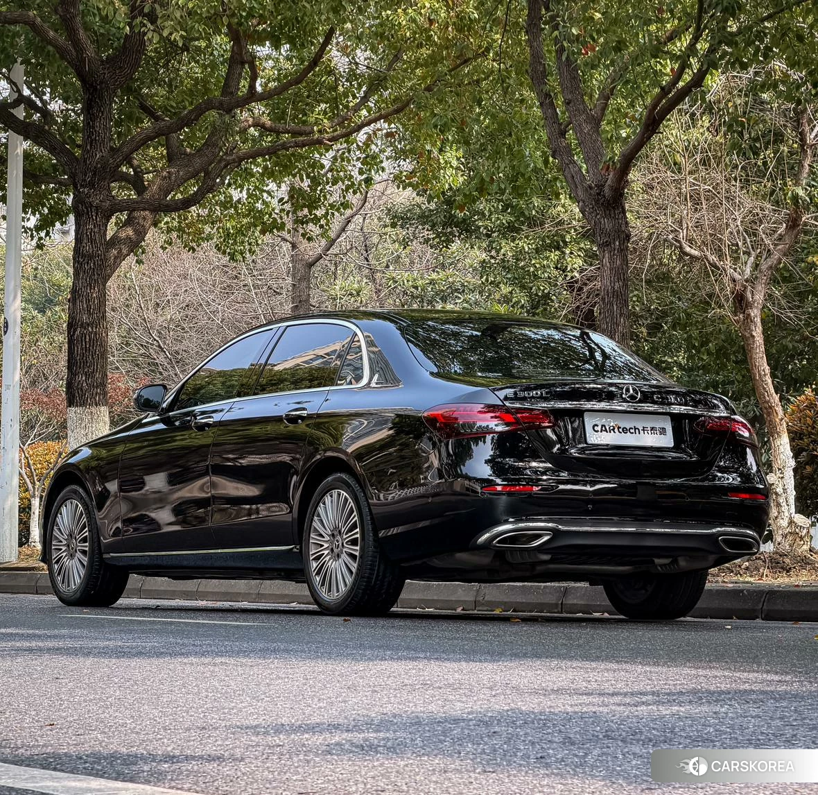 Mercedes-Benz E-class 2022 Черный из Китая, фото 5