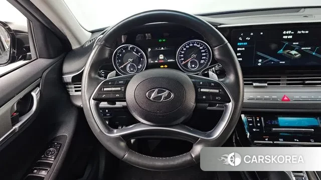 Hyundai The New Grandeur IG 2021 Черный из Кореи, фото 5