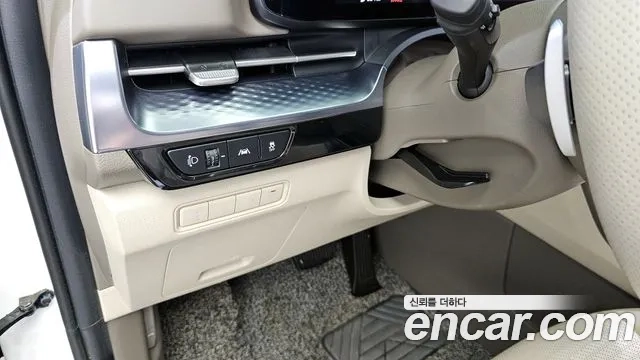 Kia Carnival 4th generation 2021 Белый из Кореи, фото 5