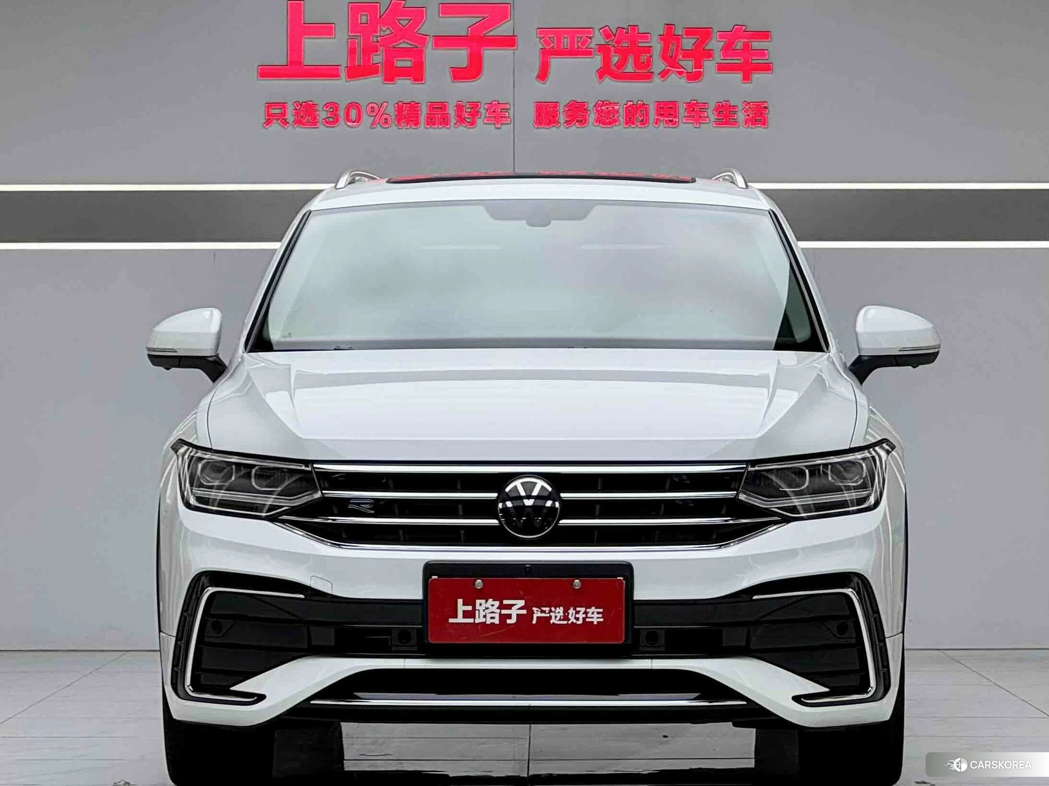 Volkswagen Tiguan L 2023 Белый из Китая, фото 5