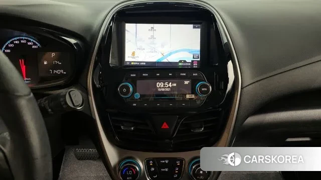 Chevrolet (GM Daewoo) The Next Spark 2018 Синий нефрит из Кореи, фото 5