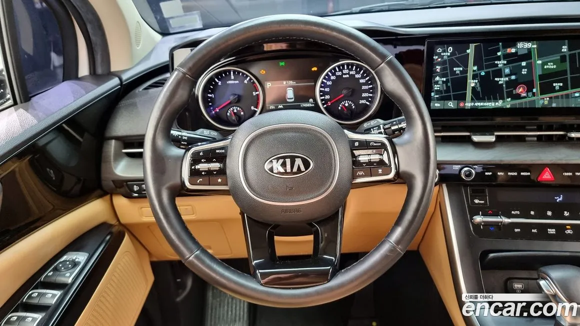 Kia Carnival 4th generation 2020 Белый из Кореи, фото 5