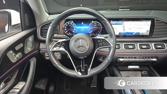 Mercedes-Benz GLE-Class W167 2023 Белый из Кореи, фото 5
