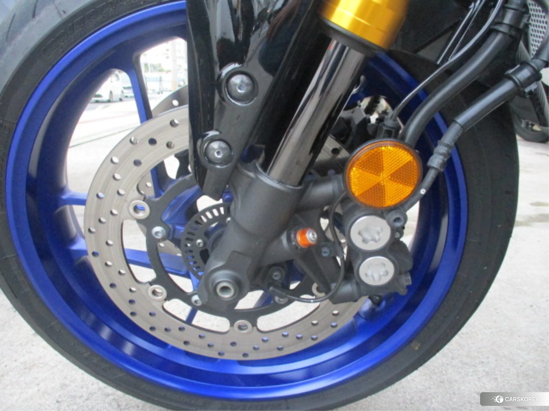 Проданный Yamaha MT-09 ABS id 4183310 из Японии