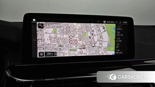 BMW 5 Series (G30) 2022 Черный из Кореи, фото 5