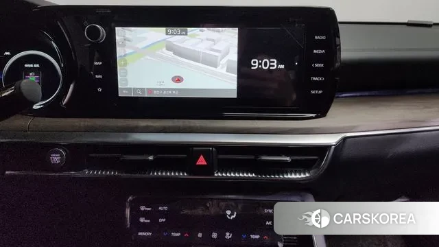 Kia K5 3rd generation 2023 Серый из Кореи, фото 5