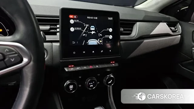 Renault Korea (Samsung) Capture 2020 Серебристо-серый из Кореи, фото 5