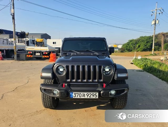 Jeep Wrangler (JL) 2022 Серый из Кореи, фото 5