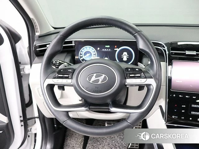 Hyundai Tucson (NX4) 2023 Белый из Кореи, фото 5