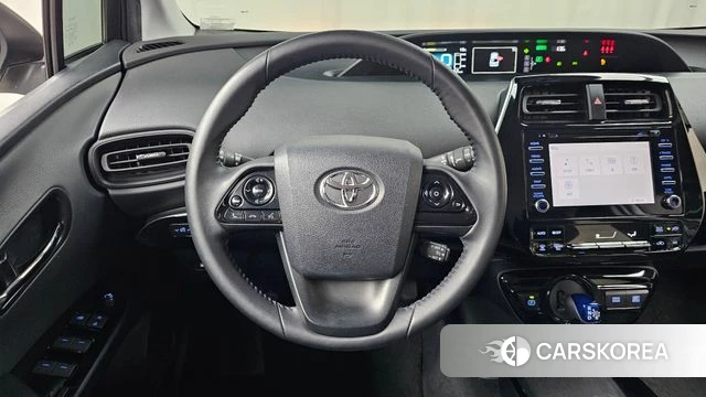 Toyota Prius 4th Generation 2019 Черный из Кореи, фото 5