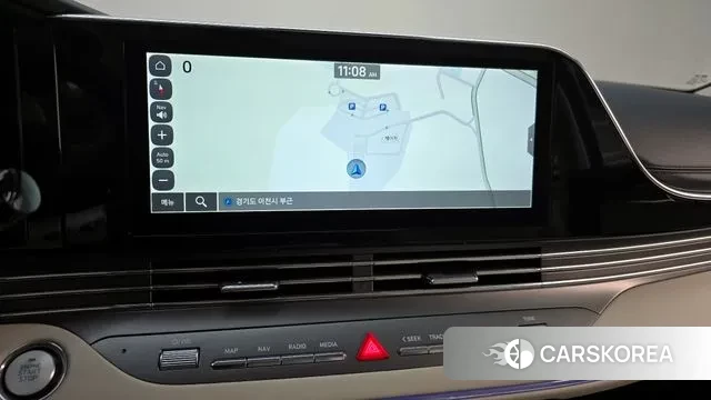 Hyundai The New Grandeur IG 2022 Белый из Кореи, фото 5