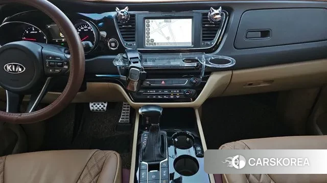 Kia The New Carnival 2019 Черный из Кореи, фото 5