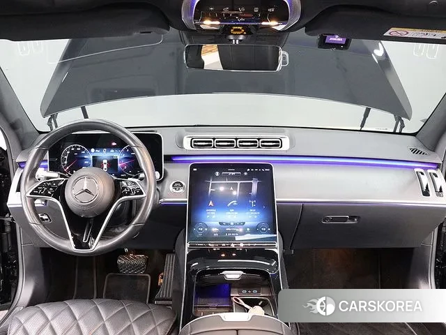 Mercedes-Benz S-Class W223 2022 Черный из Кореи, фото 5