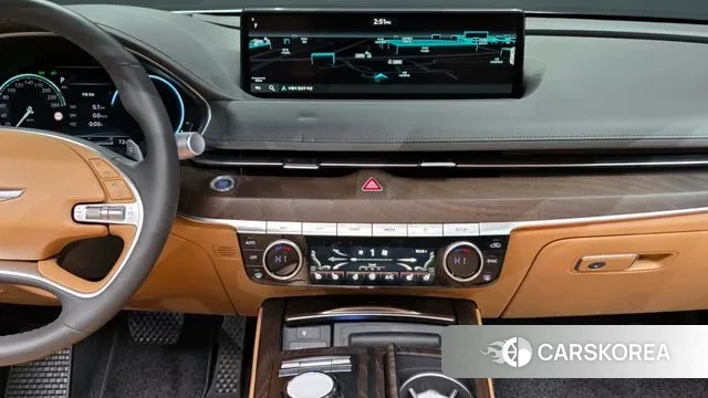 Genesis G80 (RG3) 2023 Белый из Кореи, фото 5