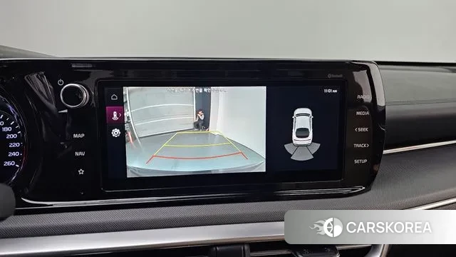 Kia K5 Hybrid 3rd Generation 2021 Серый из Кореи, фото 5