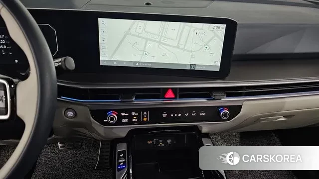 Kia The New Sorento 4th Generation 2023 Белый из Кореи, фото 5