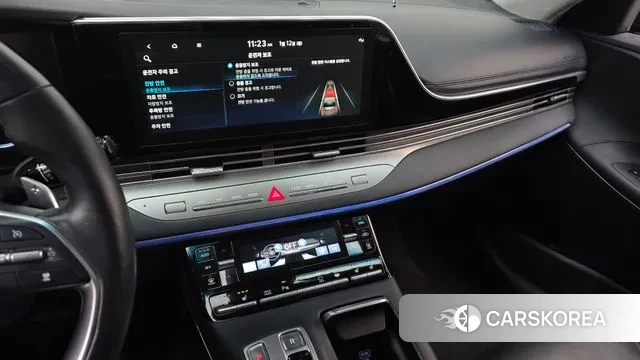 Hyundai The New Grandeur IG 2021 Синий из Кореи, фото 5