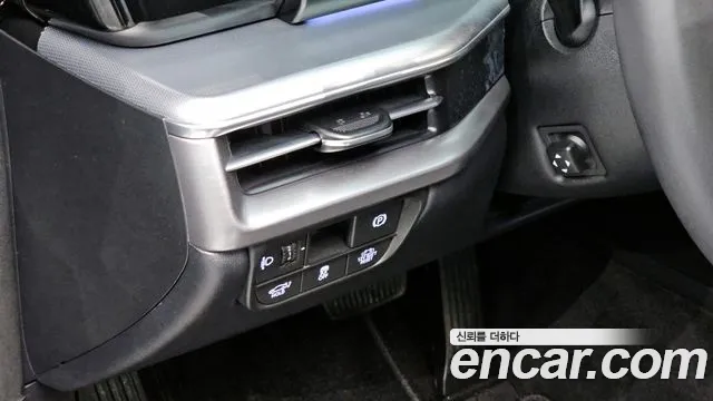 Hyundai Grandeur Hybrid (GN7) 2024 Черный из Кореи, фото 5