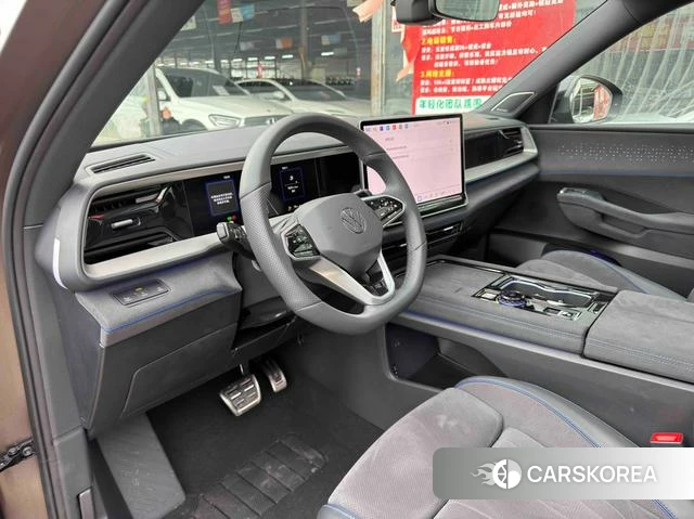 Volkswagen Tourang 2025 Шампань из Китая, фото 5