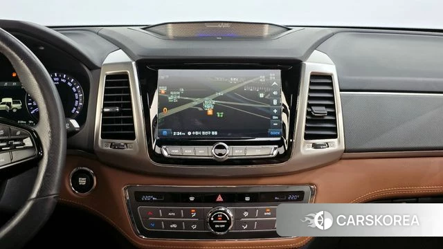 Ssangyong Rexton Sports 2018 Серый из Кореи, фото 5