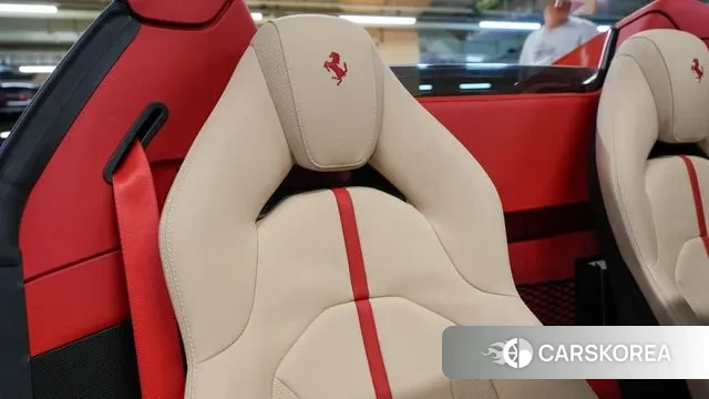 Ferrari F8 Spider 2022 Красный из Кореи, фото 5