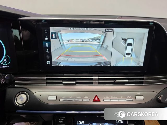 Hyundai The New Grandeur IG Hybrid 2022 Черный из Кореи, фото 5