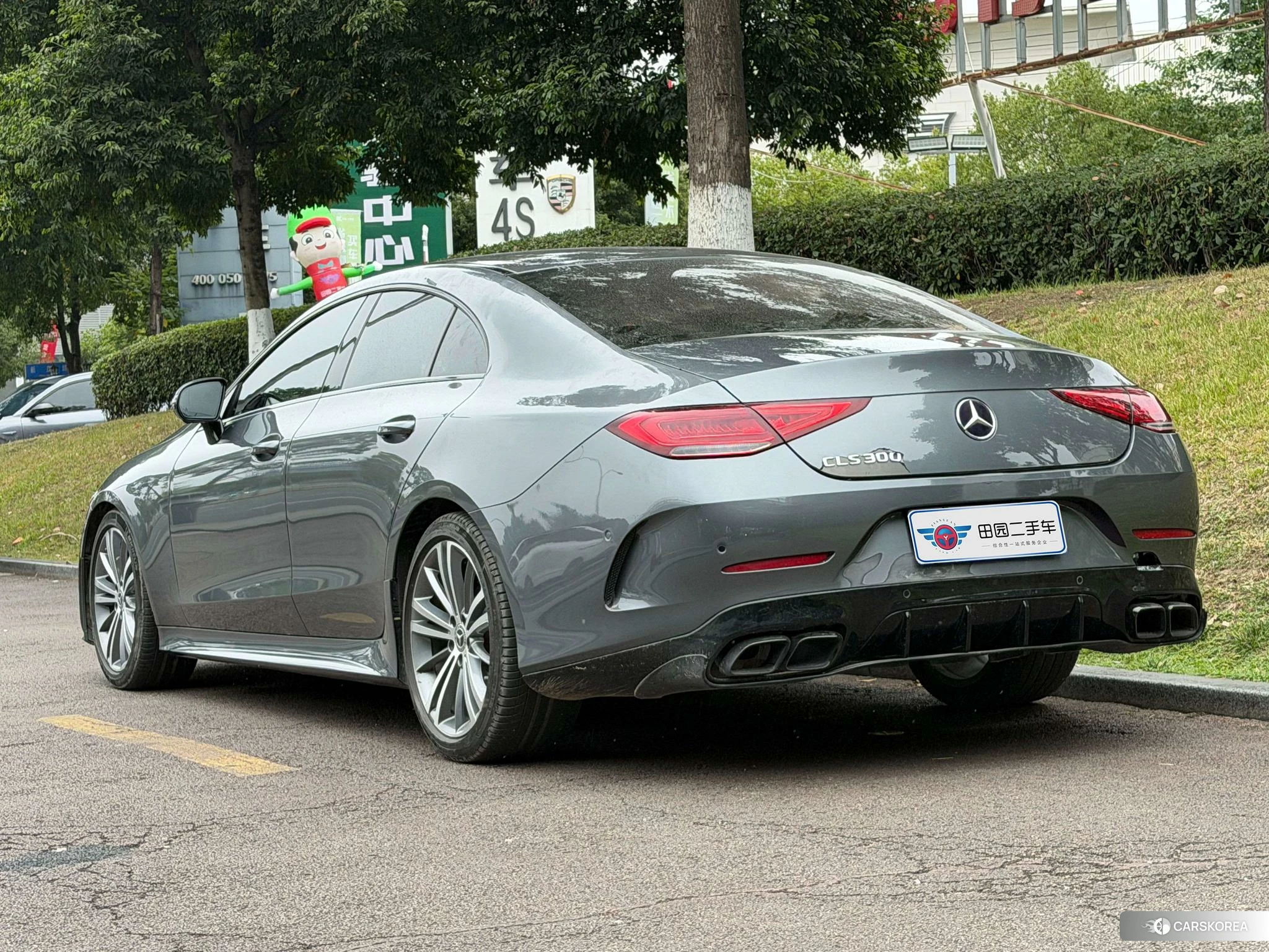 Mercedes-Benz CLS 2020 Темно-серый из Китая, фото 5