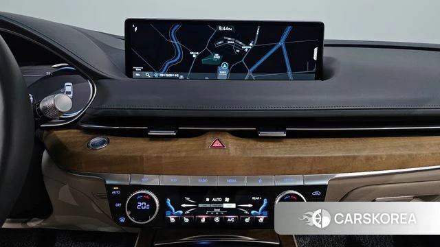 Genesis G80 (RG3) 2023 Синий из Кореи, фото 5