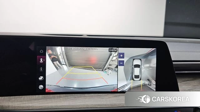 Kia K8 Hybrid 2022 Серый из Кореи, фото 5