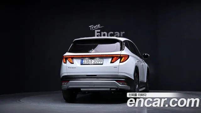 Hyundai The New Tucson Hybrid (NX4) id 2678303 из Кореи 5