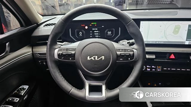Kia The New K5 3rd generation 2024 Белый из Кореи, фото 5