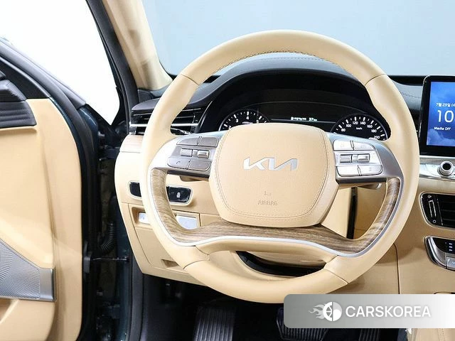 Kia The New K9 2nd generation 2022 Темно-зеленый из Кореи, фото 5