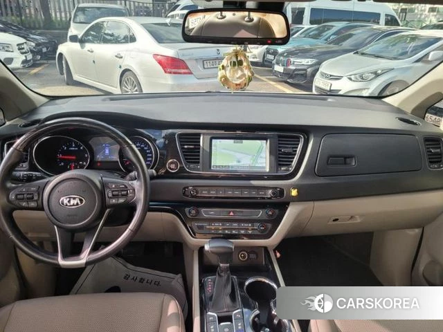 Kia The New Carnival 2020 Белый из Кореи, фото 5
