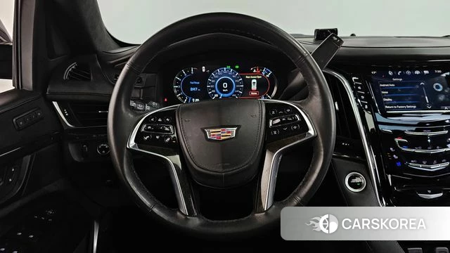 Cadillac Escalade 2020 Черный из Кореи, фото 5