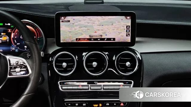 Mercedes-Benz GLC-Class X253 2021 Черный из Кореи, фото 5