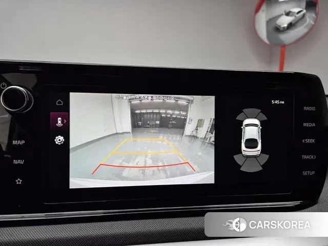 Kia K5 3rd generation 2022 Белый из Кореи, фото 5