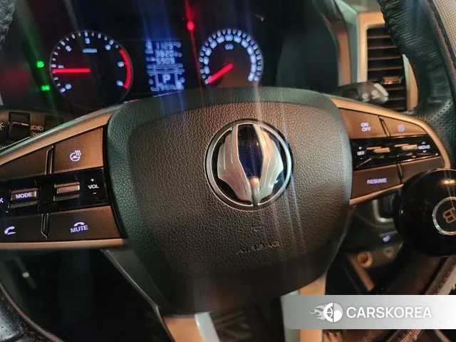 Ssangyong Rexton Sports 2018 Черный из Кореи, фото 5